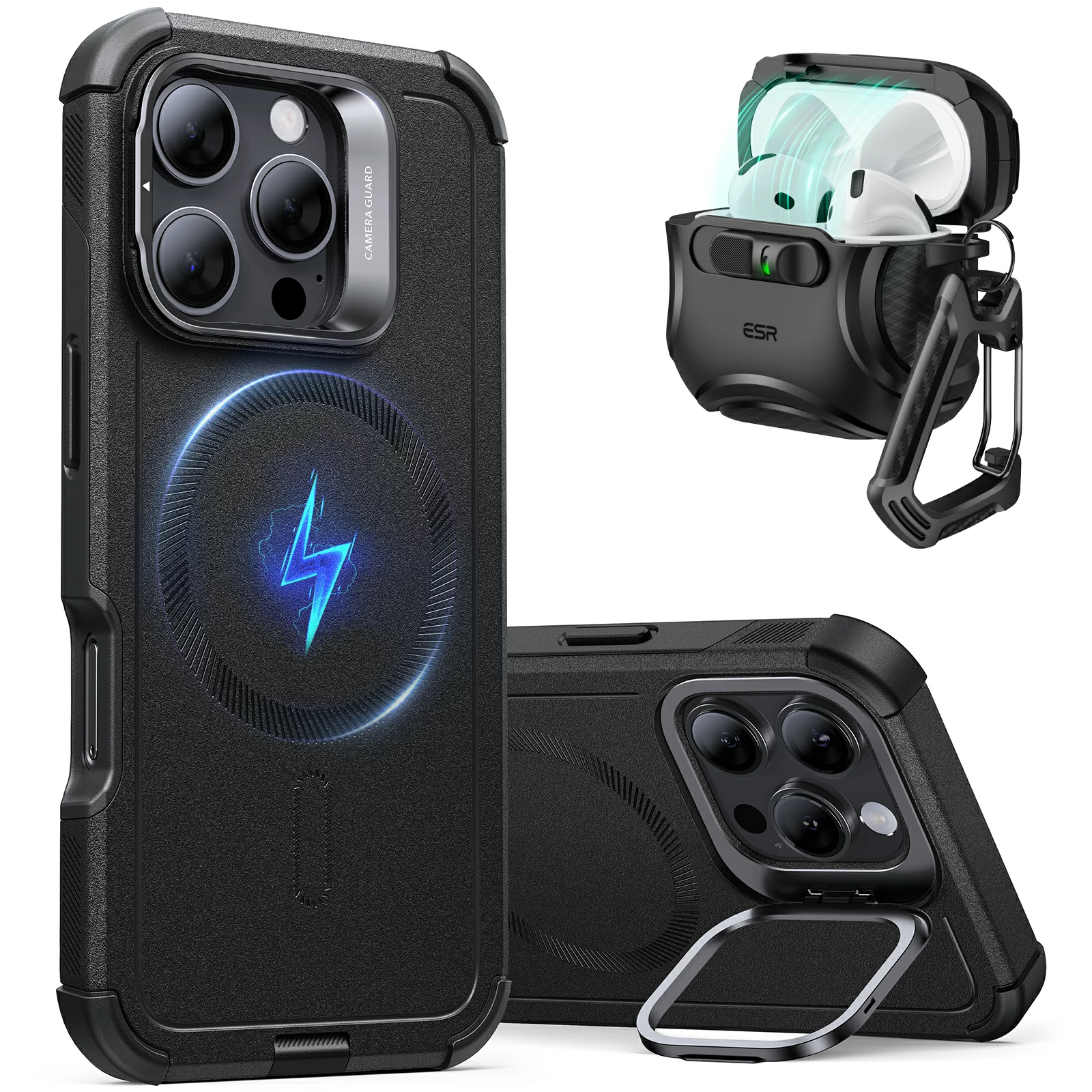 iPhone 16 Pro Cyber Protection Bundle (HaloLock)