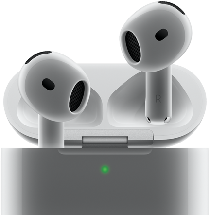 AirPods - The next evolution of sound and comfort.